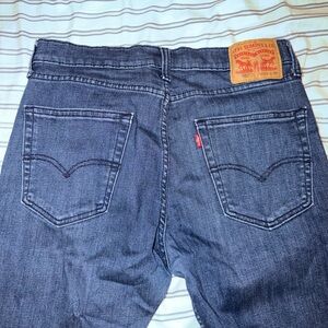 Levi's Men's Indigo Straight Jeans